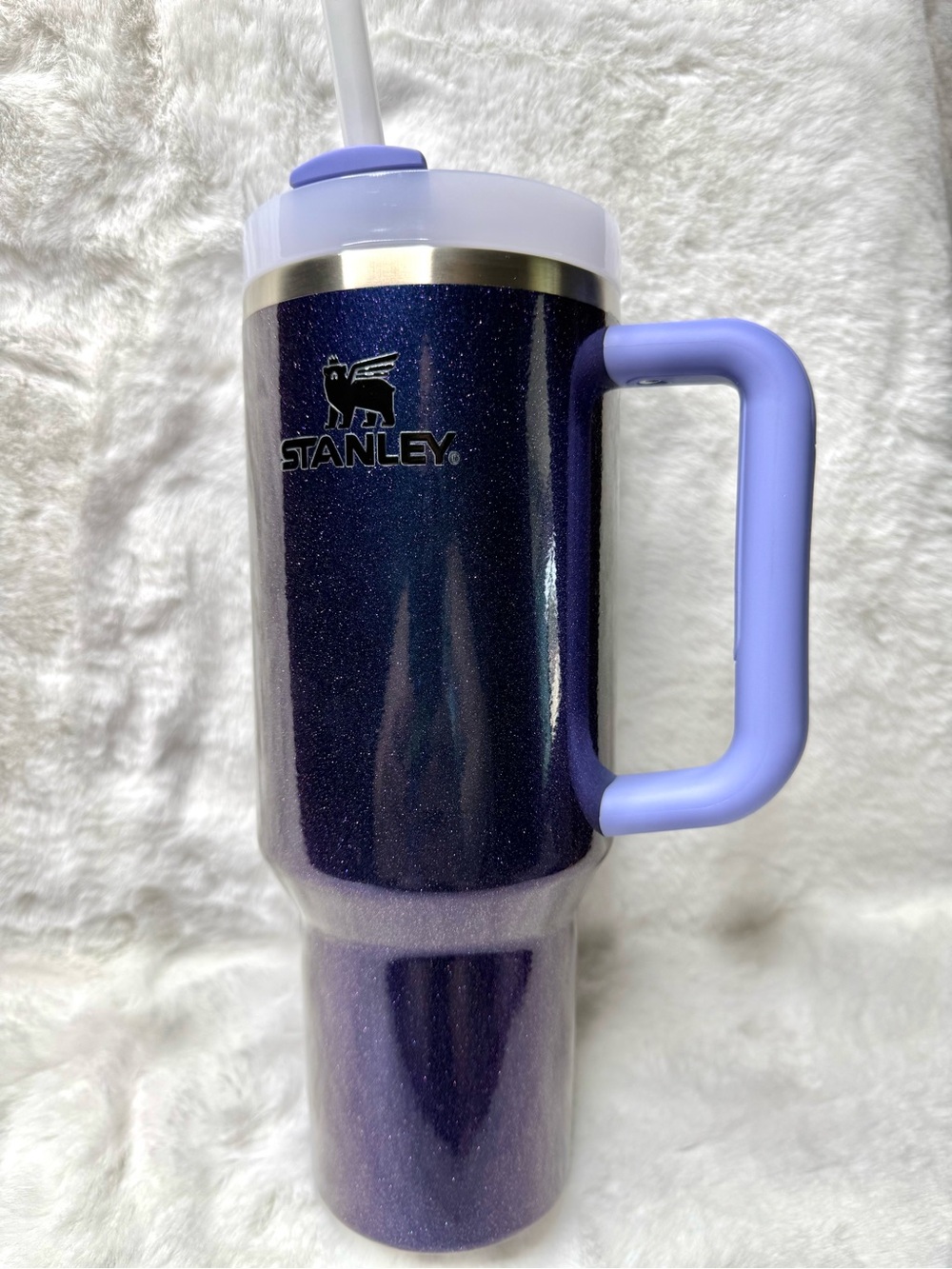 Custom dyed and coated Stanley Quencher 40 oz